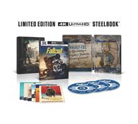 Fallout: Season One Amazon Exclusive (4K Ultra HD Steelbook) Aaron Moten