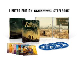 Fallout: Season Two Limited Edition 4K UHD Steelbook (4K UHD Blu-ray)