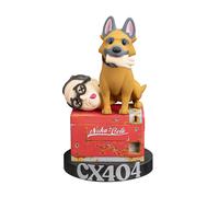 Fallout ( Serie TV) CX404 + Wilzig (Testa) 20.3cm Stilizzato Vinile Personaggio