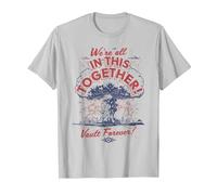 Fallout - Siamo Tutti in Questo Insieme Maglietta, Uomo, Argento, XXL