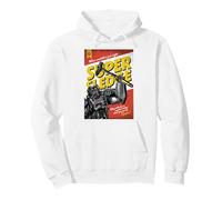 Fallout Sledge Power Army Advertisement TV Show Felpa con Cappuccio