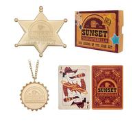Fallout Sunset Sarsaparilla Collector's Set - Special Gold Color Edition | Include 3 pezzi unici | Licenza ufficiale + limitata a 5.000