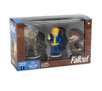 Fallout T-51 E Caveau Boy (Classico) Mini Figure Set (Build-a-Figure Deathclaw)