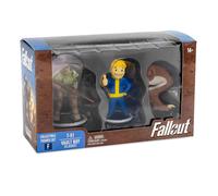 Fallout T-51 E Caveau Boy (Classico) Mini Figure Set (Build-a-Figure Deathclaw)