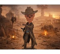 FALLOUT: THE GHOUL BOBBLEHEAD Bobble Head ROYAL BOBBLE