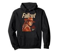 Fallout The Ghoul Silhouette Portrait TV Show Felpa con Cappuccio