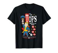 Fallout The Tops Casino New Vegas Retro Video Game Maglietta