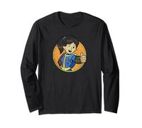 Fallout Thumbs Up Lucy Illustration Video Game TV Show Maglia a Manica