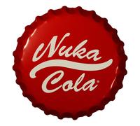 Indies Merchandise FALLOUT NUKA COLA TIN SIGN Game NUOVO