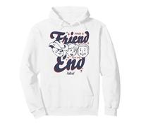 Fallout TV Series Friend for The End Three Character Faces Felpa con Cappuccio