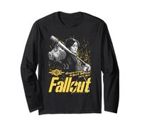 Fallout TV Series Lucy Do Unto Others Baseball Bat Gamer Maglia a Manica