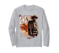 Fallout TV Series The Ghoul End Was Near Modern Edit Maglia a Manica