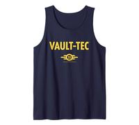 Fallout TV Series Vault-Tec 33 Logo Easy Costume Video Game Canotta