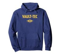Fallout TV Series Vault-Tec 33 Logo Easy Costume Video Game Felpa con Cappuccio