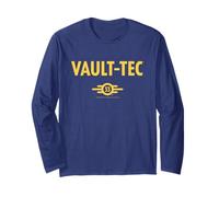 Fallout TV Series Vault-Tec 33 Logo Easy Costume Video Game Maglia a Manica