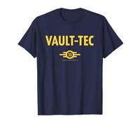 Fallout TV Series Vault-Tec 33 Logo Easy Costume Video Game Maglietta