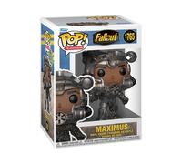 Fallout (Tv Show) Maximus Funko Pop Vinyl Figure #1765 ACC NUOVO