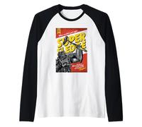 Fallout TV Show Series Sledge Power Army Advertisement Maglia con Maniche Raglan