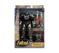 Fallout TV Wave 1 Hank MacLean Stagione 2 Action Figure Deluxe Da 7 Pollici