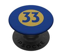 Fallout - Vault 33 PopSockets PopGrip Adesivo