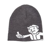 FALLOUT Vault Boy approva 4-Berretto, colore: grigio, taglia unica
