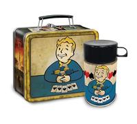 Fallout Vault Boy New Vegas Scatola da pranzo e borraccia