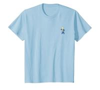Fallout - Vault Boy, Piccolo Design Maglietta, Bambini, Celeste, 4 Anni