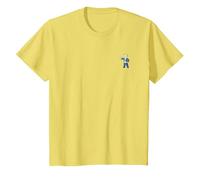 Fallout - Vault Boy, Piccolo Design Maglietta, Bambini, Limone, 4 Anni