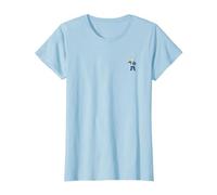 Fallout - Vault Boy, Piccolo Design Maglietta, Donna, Celeste, L