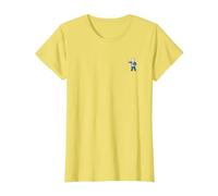Fallout - Vault Boy, Piccolo Design Maglietta, Donna, Limone, S