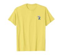 Fallout - Vault Boy, Piccolo Design Maglietta, Uomo, Limone, L