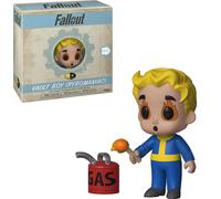 Fallout Vault Boy (Pyromaniac) Figura in vinile stilizzata a 5 stelle di eccelle