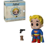 Fallout Vault Boy (Toughness) Figura in vinile stilizzata a 5 stelle di eccellen