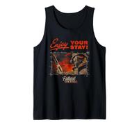 Fallout Video Game Enjoy Your Stay New Vegas Barbed Wire Canotta