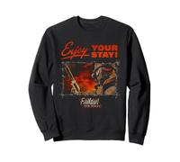 Fallout Video Game Enjoy Your Stay New Vegas Barbed Wire Felpa