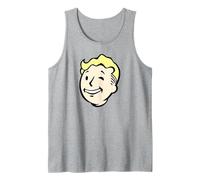 Fallout Video Game Front and Back Vault Boy End of the World Canotta
