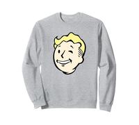 Fallout Video Game Front and Back Vault Boy End of the World Felpa