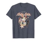 Fallout Video Game Retro Nuka Cola Ad Maglietta