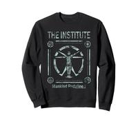 Fallout Video Game The Institute Mankind Redefined Logo Felpa