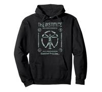 Fallout Video Game The Institute Mankind Redefined Logo Felpa con Cappuccio