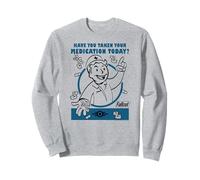 Fallout Video Game Vault Boy Taken Your Medication Today? Felpa