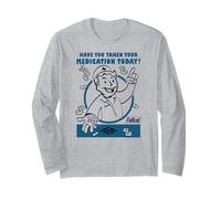 Fallout Video Game Vault Boy Taken Your Medication Today? Maglia a Manica
