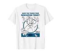 Fallout Video Game Vault Boy Taken Your Medication Today? Maglietta