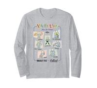 Fallout Video Game Vault Life Has Its Perks Retro Collage Maglia a Manica