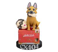 Dark Horse Fallout (serie TV): CX404 stilizzato con Wilzig Head Vinyl Figure