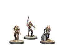 Fallout: Wasteland Warfare- Ack Ack/ Sinjin & Avery Miniatures (W2)