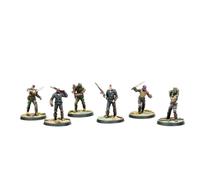 Fallout: Wasteland Warfare: Assaultrons & Protectrons Miniatures