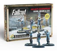 Fallout - Wasteland Warfare - Boone Arcade and Cass (PlayStation 4)