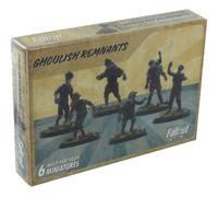 Modipihus Entertainment Fallout: Wasteland Warfare - Creatures: Ghoulish Remnant