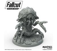 Fallout Wasteland Warfare Creatures Mirelurk Queen Unpainted Miniature MODIPHIUS